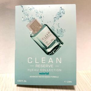CLEAN RESERVE Waterfall |クリーン リザーブ h2 オー ウォーターフォール 香水サンプル ミニ香水