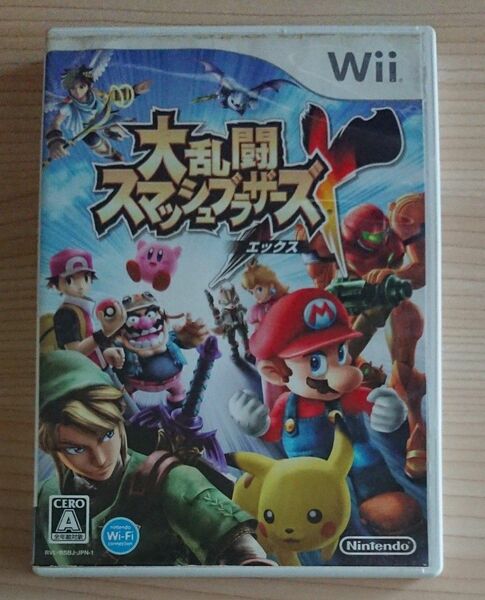 任天堂Wii 大乱闘スマッシュブラザーズX