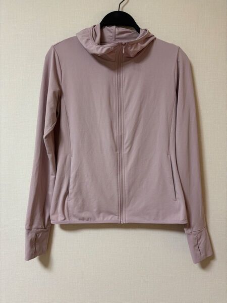 ユニクロ エアリズムUVカットメッシュパーカ(レギュラー・長袖) S