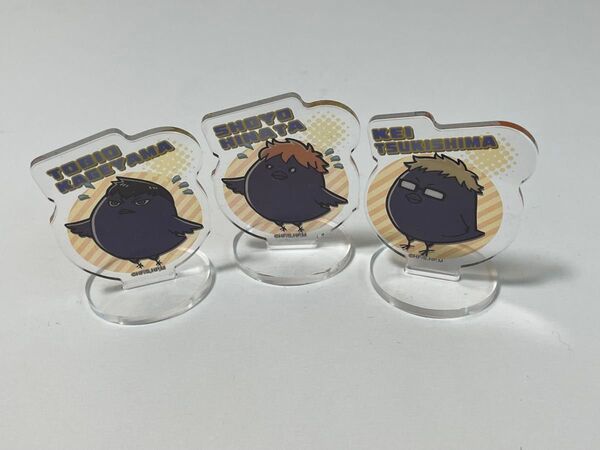 ハイキュー アクスタ アクリルスタンド 日向翔陽 影山飛雄 月島蛍