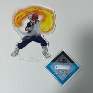 僕のヒーローアカデミア ANIMATION展 全面戦争編 アクリルスタンド 轟焦凍