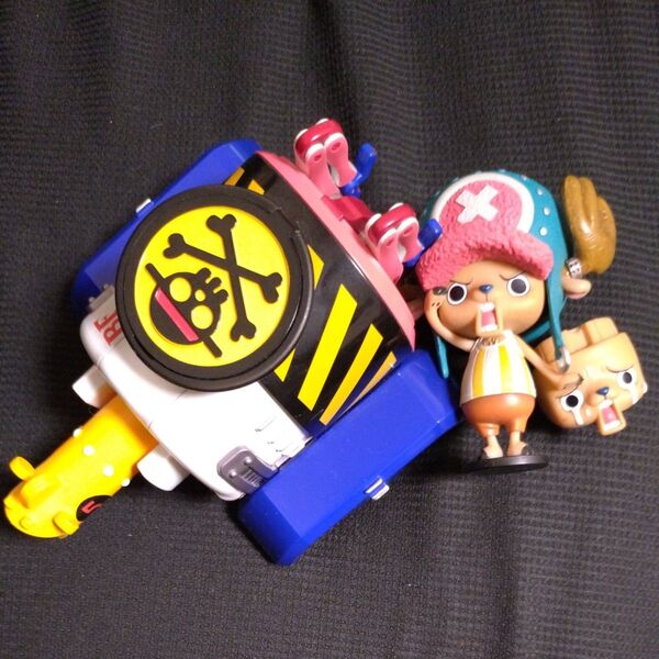 ワンピース THE GRANDLINE VEHICLE vol.1 ブラキオタンク5号 チョッパー
