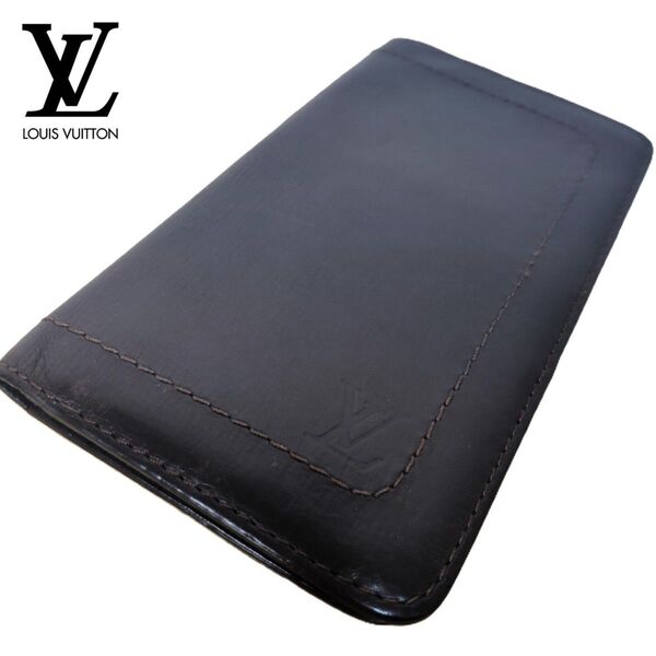 Louis Vuitton 長財布 札入れ ユタ レザー M92999 ダークブラウン 財布 ウォレット 二つ折り ルイヴィトン