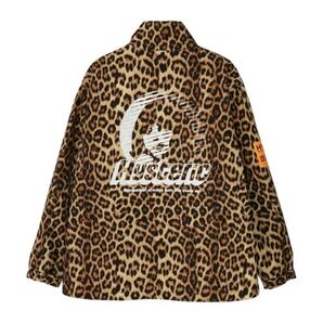 定価5.4万 ヒステリックグラマー CIRCLE GIIRL LIGHT AND SHADOW スタンドカラージャケット Lサイズ
