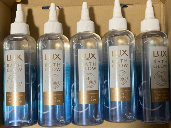 LUX バスグロウ ウォータートリートメント180ml×5本