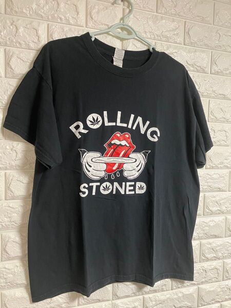 Rolling Stones ローリング・ストーンズ バンドTシャツ Lサイズ