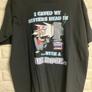 I Caved My Head In With A Big RockTシャツXL