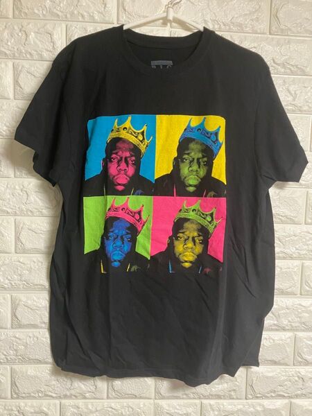 ノートリアス BIG ヒップホップ Tシャツ Lサイズ