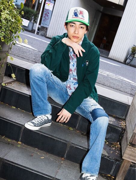 23SS定価7万 ヒステリックグラマー ローライズ ストレートデニムパンツ31
