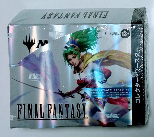 MTG マジック:ザ・ギャザリング FINAL FANTASY コレクター・ブースター Box 日本語版