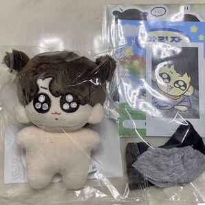 BTS ジョングク ぬいぐるみ 10cmグクトゥギ お洋服付き モックニム