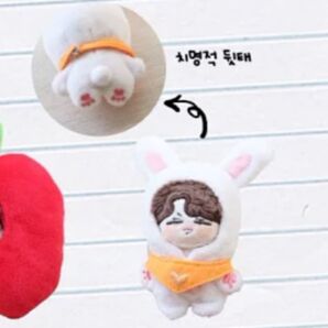 BTS ジョングク 7cmぬいぐるみ用お洋服 グクトゥギ mokku