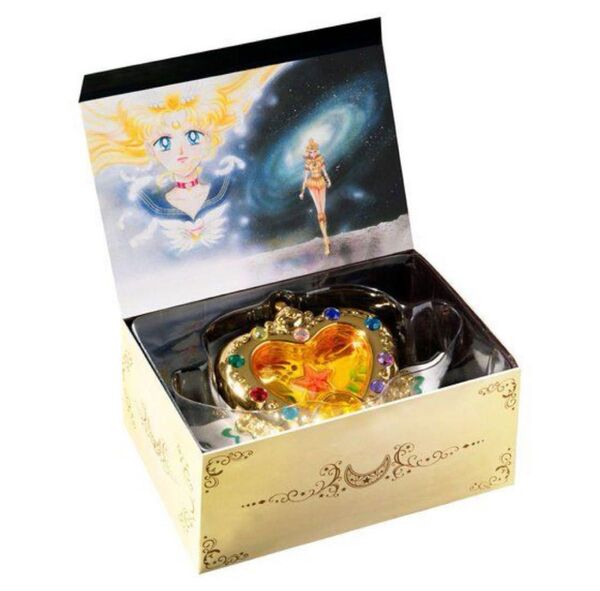 セーラームーン エターナルムーンアーティクル ジュエリーケース FC限定 ケース 限定パッケージ