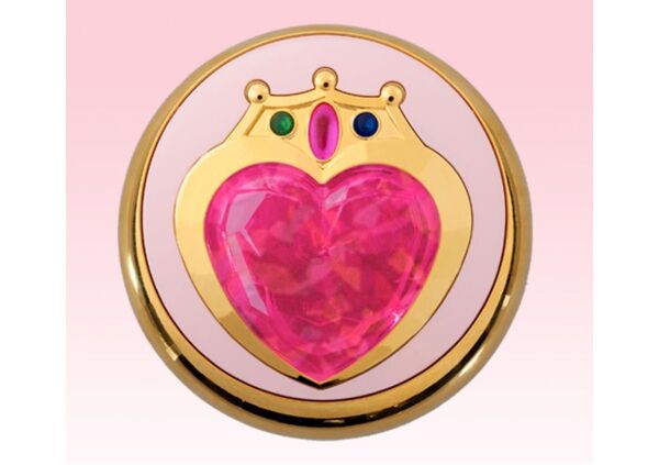 セーラームーン プレミアムバンダイ プリズムハートコンパクトミラーケース ちびムーン ちびうさ 変身アイテム