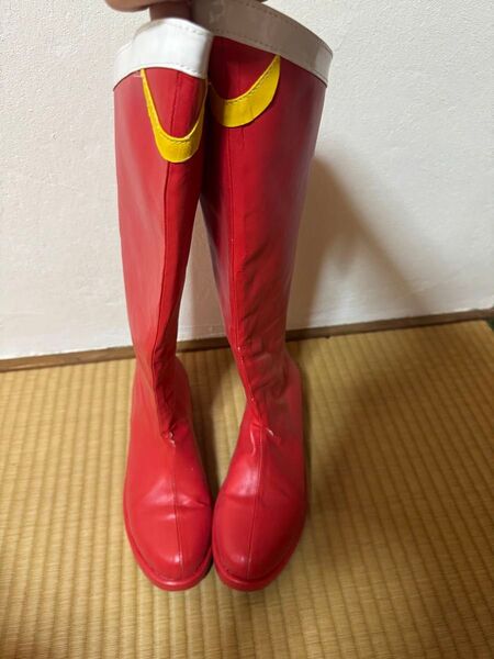セーラームーン コスプレ ブーツ 23.5cm
