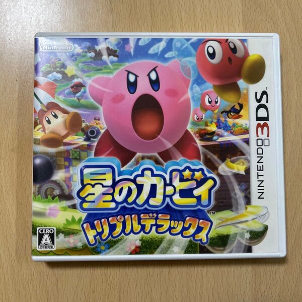 【3DS】 星のカービィ トリプルデラックス