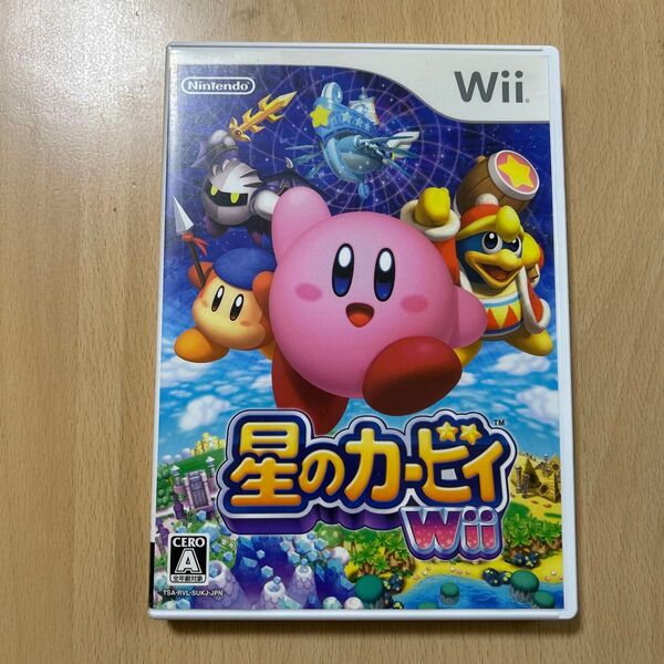 【Wii】 星のカービィ Wii