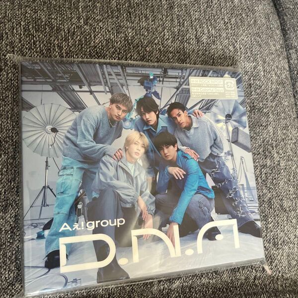 Aぇ! group DNA 初回限定盤 CD+Blu-ray