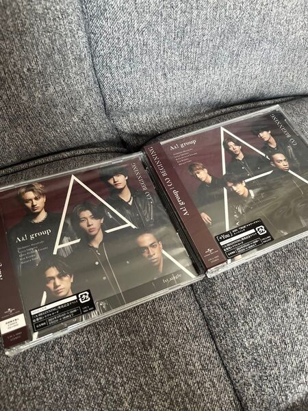 初回盤限定盤A DVD付 Aぇ! group CD+DVD 《A》 BEGINNING
