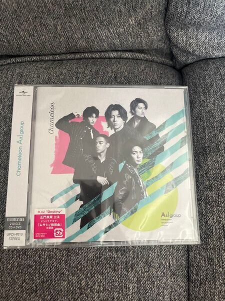 (外付) 初回限定盤B DVD付 Aぇ! group CD+DVD/Chameleon 25/6/18発売 【オリコン加盟店】