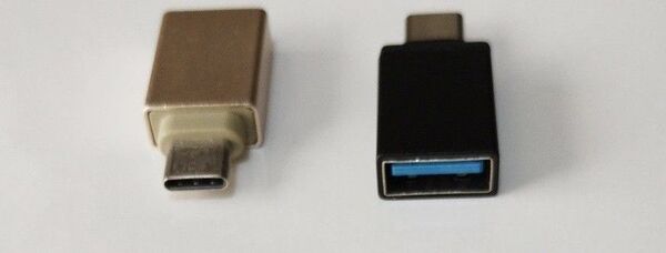 USB 3.0 Type-C Type-A 変換アダプタ 2個セット(同梱は1個100円)