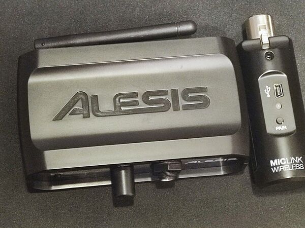 ALESIS MICLINK WIRELESS ダイナミックマイク ワイヤレスシステム