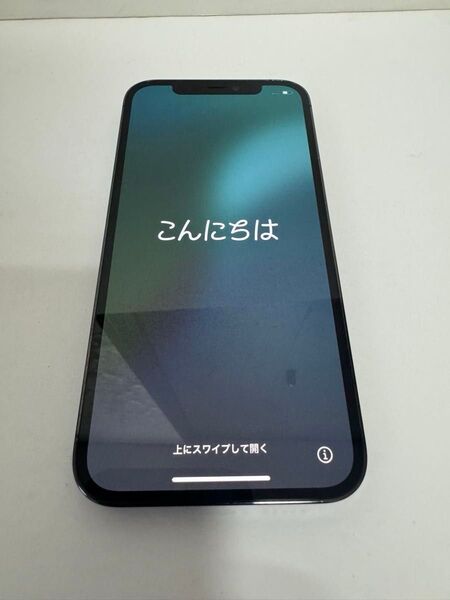 海外版 カメラ音オンオフ可能 iPhone 12 Pro 256GB グラファイト本体のみ