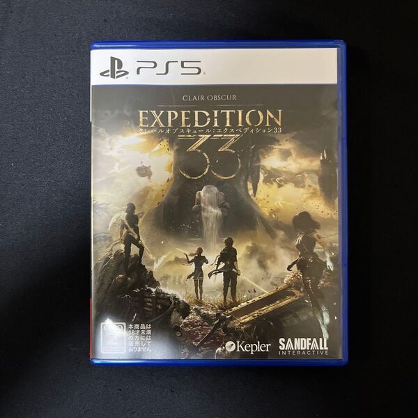 【PS5】 Clair Obsur:Expedition 33