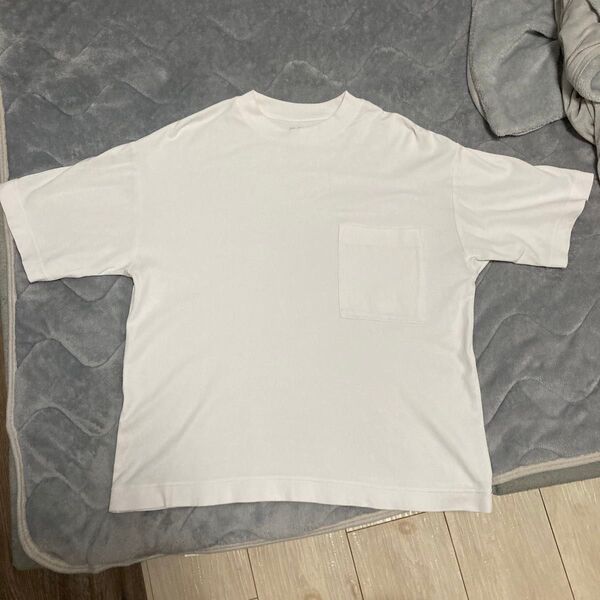 無印良品 MUJI ビック Tシャツ インド綿 二重編み 男女兼用 オーガニックコットン