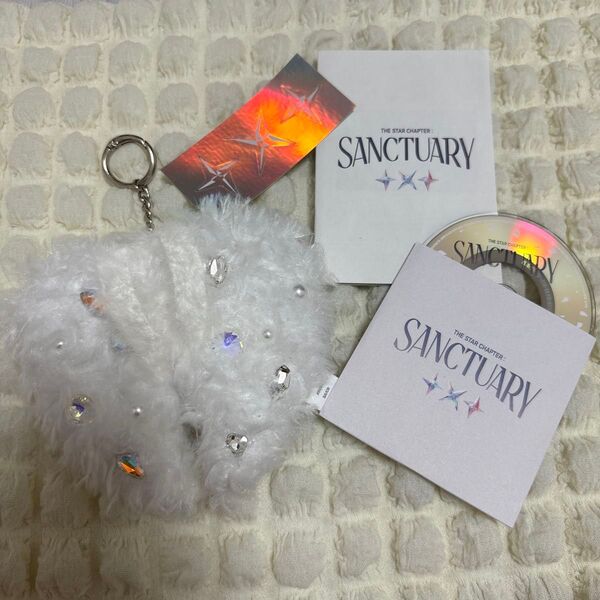 TXT SANCTUARY March アルバム