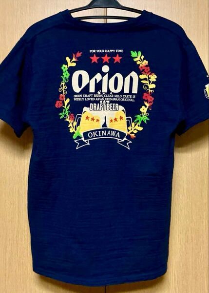 沖縄オリオンビールTシャツ 紅や Msize