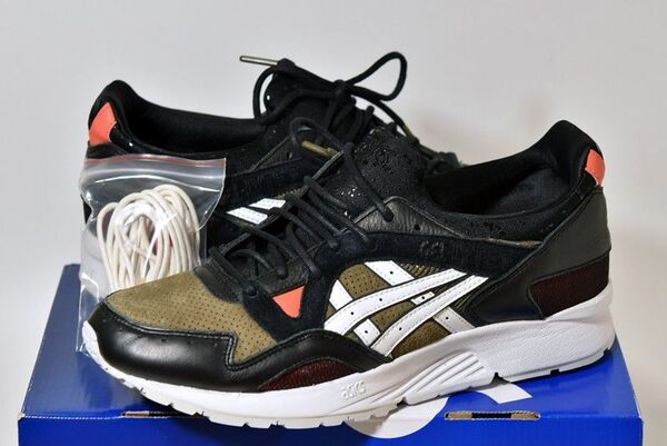 27.5cm Highs and Lows x ASICS Gel-Lyte V Medic 5 H50NK-8101 US9.5