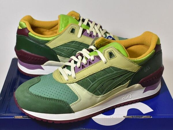 27.5cm 24 Kilates x ASICS Gel-Respector Virgen Extra H53UK-8686