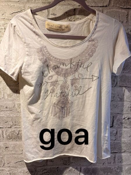 goa Tシャツ 半袖 y2k