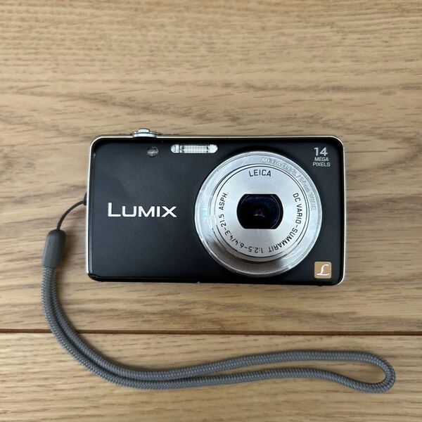 Panasonic LUMIX デジタルカメラ DMC-FH6 ジャンク品