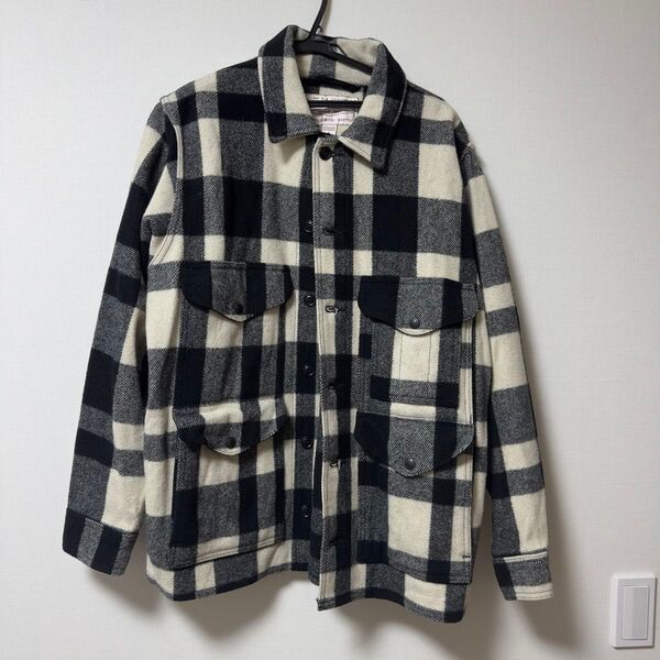 24aw FILSON MACKINAW WOOL CRUISER JACKET