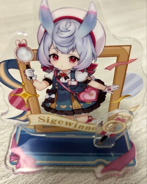原神 シグウィン アクスタ アクリルスタンド