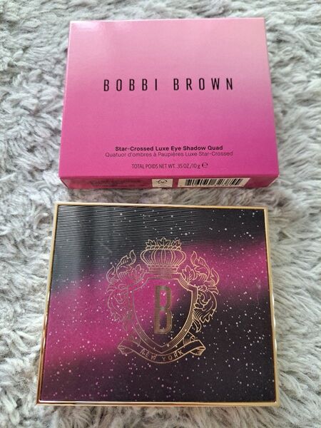 BOBBYBROWN ボビイブラウン スタークロスド リュクス アイシャドウ クォード