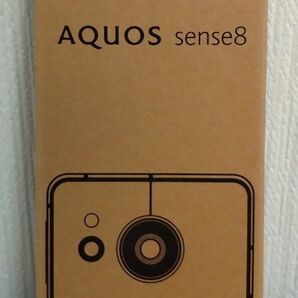 AQUOS sense8 SH-M26 6.1インチ メモリー6GB ストレージ128GB コバルトブラック