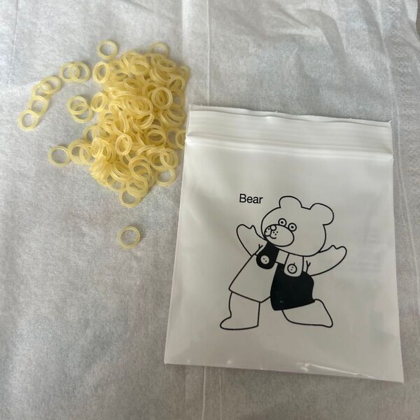 顎間ゴム Bear 矯正