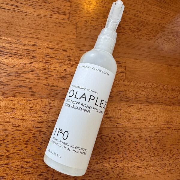 オラプレックス No.0 インテンシブボンドビルディングヘアトリートメント