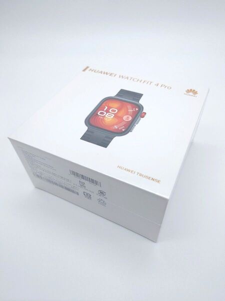 【新品未開封】【即発送】HUAWEI WATCH FIT 4 Pro ブラック おまけ付き+メーカー保証1年 スマートウォッチ