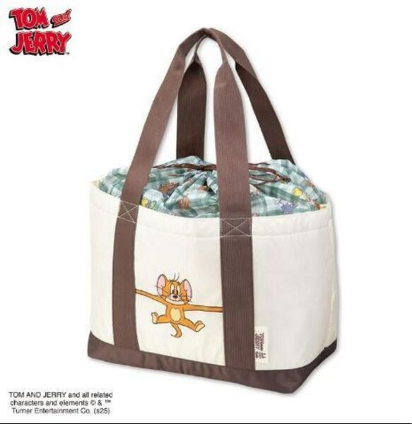 新品タグ付き!TOM and JERRY トムとジェリー バッグ トートバッグ