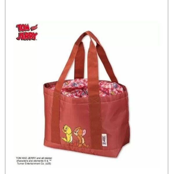 新品タグ付き!TOM and JERRY トムとジェリー バッグ トートバッグ