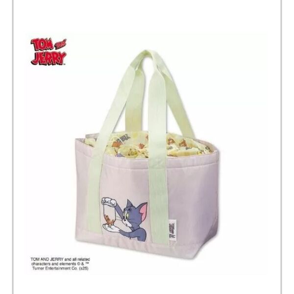 新品タグ付き!TOM and JERRY トムとジェリー バッグ トートバッグ
