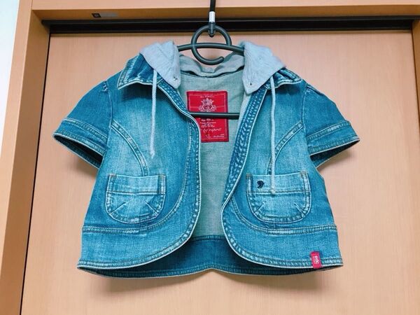 美品!edc by Esprit エスプリ レディース ジャケット デニムジャケット Gジャン