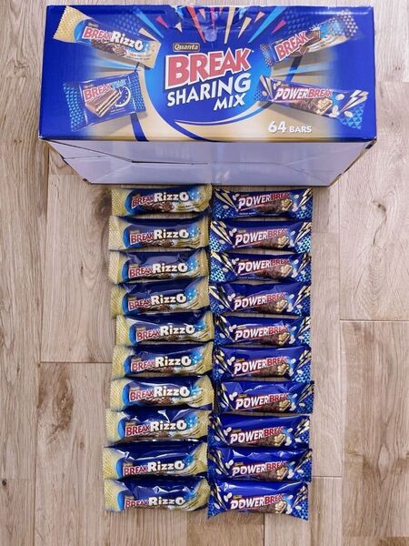 コストコ チョコレート クゥアンタブレーク シェアリングミックス お試し 2種類 20個セット