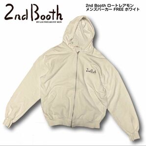 2nd Booth ロートレアモン メンズパーカー FREE ホワイト