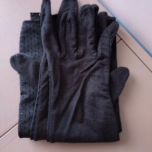 uv手袋 メッシュ 日よけ