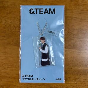 &TEAM アクリルキーチェーン(HARUA)